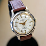 1950's ROBOT Watch 17 Jewels Cal. AS 1187/94 Incabloc Swiss Made Wristwatch