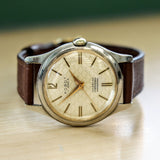 1950's ROBOT Watch 17 Jewels Cal. AS 1187/94 Incabloc Swiss Made Wristwatch
