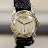 1956 GRUEN Precision Wristwatch 17 Jewels Cal. 415 Style 973 Fancy Lugs Swiss Made Watch