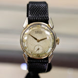 1956 GRUEN Precision Wristwatch 17 Jewels Cal. 415 Style 973 Fancy Lugs Swiss Made Watch