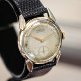 1956 GRUEN Precision Wristwatch 17 Jewels Cal. 415 Style 973 Fancy Lugs Swiss Made Watch