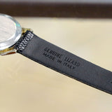 1956 GRUEN Precision Wristwatch 17 Jewels Cal. 415 Style 973 Fancy Lugs Swiss Made Watch