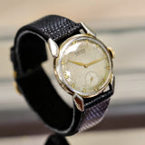 1956 GRUEN Precision Wristwatch 17 Jewels Cal. 415 Style 973 Fancy Lugs Swiss Made Watch