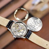 1950s ENICAR Sport Watch Incabloc Military Wristwatch Enamel Dial S.S. Case Swiss Made