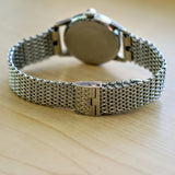 RARE 1960's GRUEN Precision 17 Jewels Cal. N510R Swiss Wristwatch - ALL S.S. & Tradition Mesh Bracelet