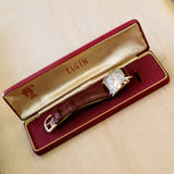 Vintage Elgin Windsor Shockmaster Self-Winding Durapower Watch Cal. 645 - Original Box