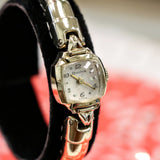 1971 BULOVA Ladies Watch 17 Jewels  Cal. 6CL Swiss - SPEIDEL Spirit of Paris Bracelet