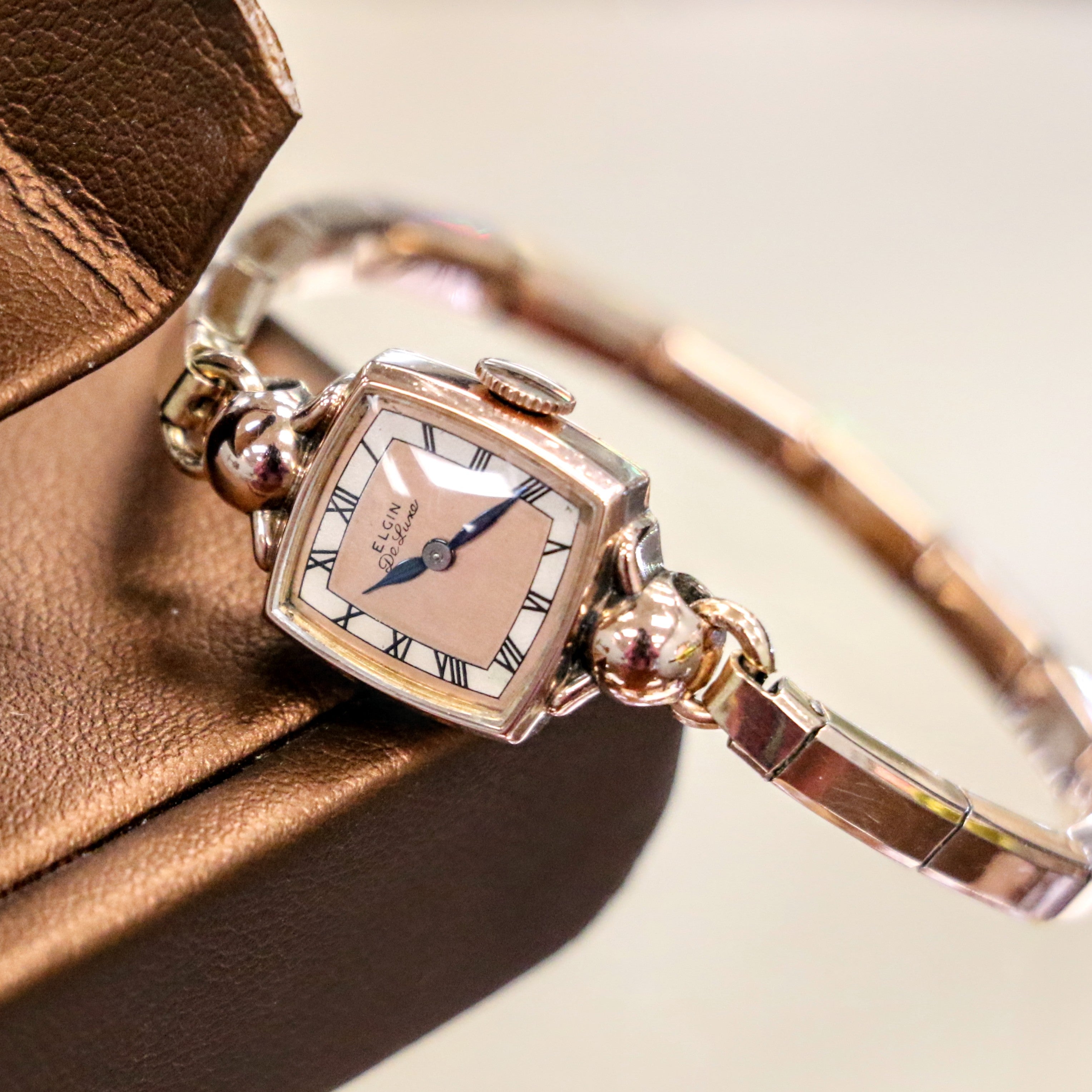 Antique elgin ladies wrist watch deals
