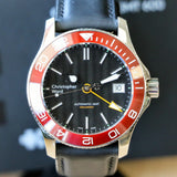 Christopher Ward C60 Trident PRO 600 GMT Diver Watch C6038AGM2 - ALL Original, Double Box & Papers