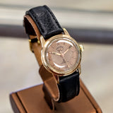 Vintage EAGLE WINGS Shockprotecter Watch 17 Jewels Cal. FE 8020 Rose Gold Tone Swiss Wristwatch