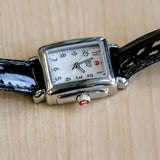 MICHELE Deco Mini Ladies Watch MOP Dial Ref. MW06D00A0025 Leather Strap - ALL Original