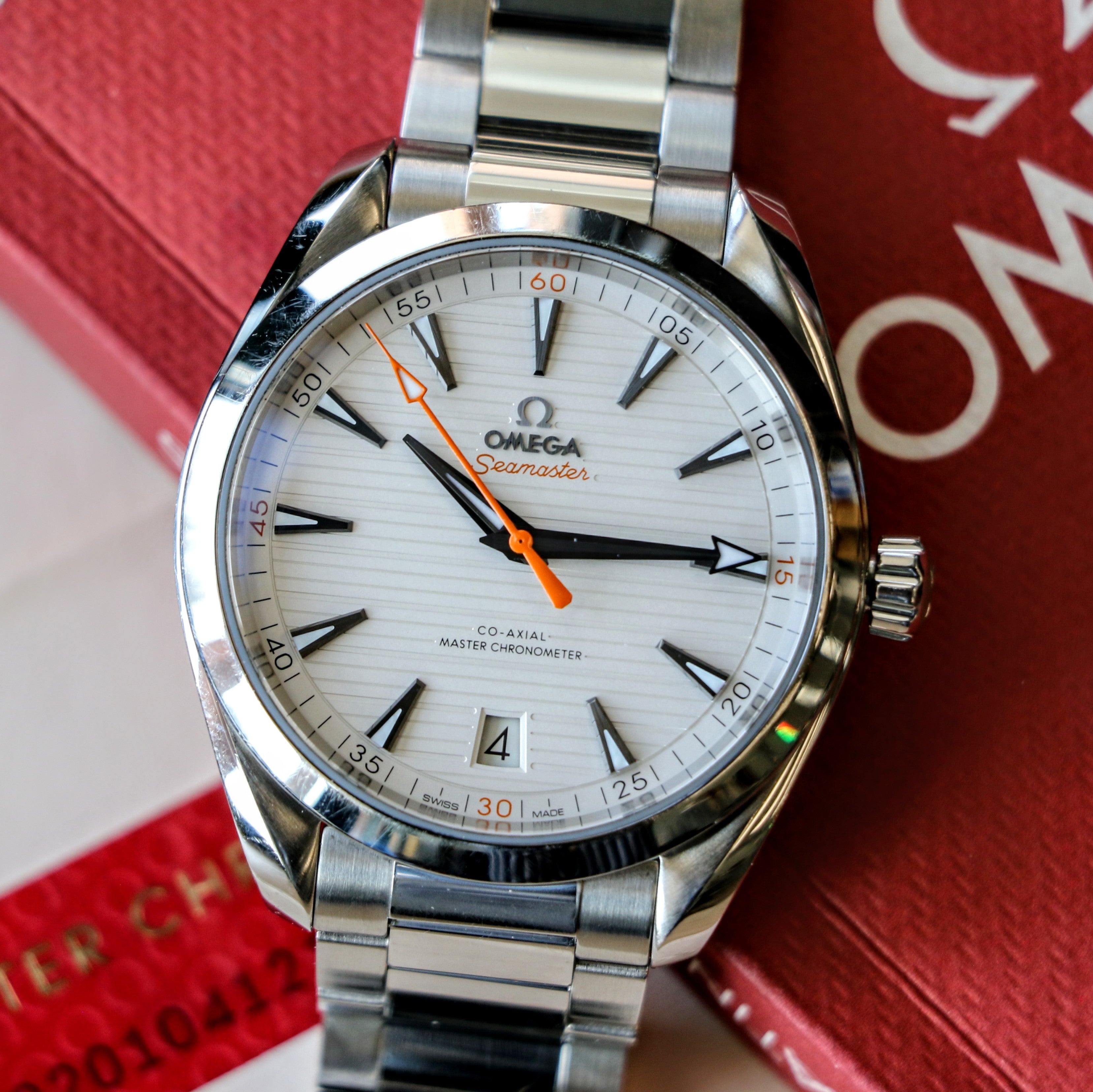 Omega aqua terra second hand 2025