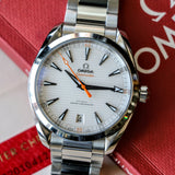 OMEGA Seamaster Aqua Terra 150M Watch 41mm Master Chronometer Automatic Wristwatch