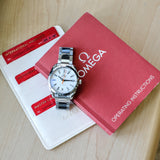 OMEGA Seamaster Aqua Terra 150M Watch 41mm Master Chronometer Automatic Wristwatch