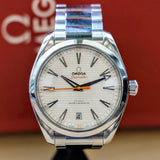 OMEGA Seamaster Aqua Terra 150M Watch 41mm Master Chronometer Automatic Wristwatch