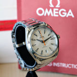 OMEGA Seamaster Aqua Terra 150M Watch 41mm Master Chronometer Automatic Wristwatch