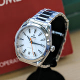 OMEGA Seamaster Aqua Terra 150M Watch 41mm Master Chronometer Automatic Wristwatch