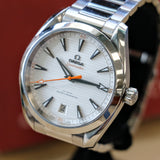 OMEGA Seamaster Aqua Terra 150M Watch 41mm Master Chronometer Automatic Wristwatch