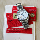 OMEGA Seamaster Aqua Terra 150M Watch 41mm Master Chronometer Automatic Wristwatch