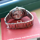 OMEGA Seamaster Aqua Terra 150M Watch 41mm Master Chronometer Automatic Wristwatch