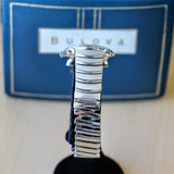 1960 BULOVA President "JW" 23 Jewels Waterproof Black Sunburst Dial - ALL ORIGINAL