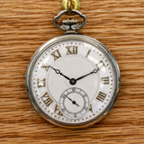 1928 HAMILTON Pocket Watch 17 Jewels Grade 912 U.S.A. Made 12s Engraved Case
