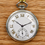 1928 HAMILTON Pocket Watch 17 Jewels Grade 912 U.S.A. Made 12s Engraved Case
