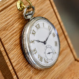 1928 HAMILTON Pocket Watch 17 Jewels Grade 912 U.S.A. Made 12s Engraved Case