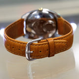 1969 TIMEX Electric Wristwatch Ref. 9454 Tonneau Case Hack Feature M40 Watch