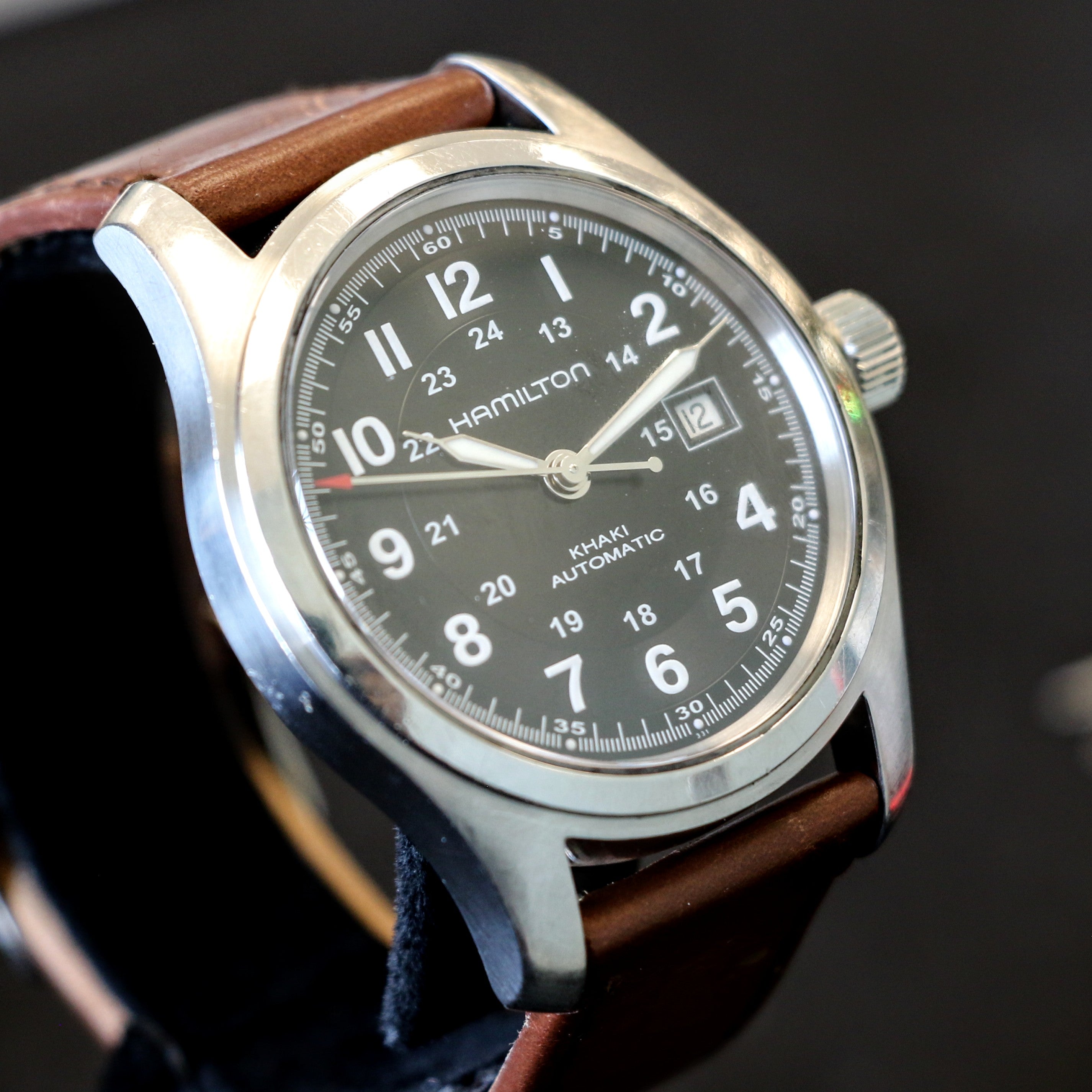 hamilton khaki automatic h705450