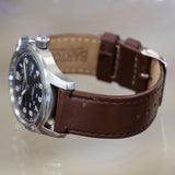 HAMILTON Khaki Field Automatic 42mm Watch H705450 ETA 2824-2 24-Hour Dial Wristwatch