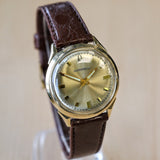 1966 BULOVA Accutron "412" Wristwatch 15 Jewels Cal. 214 Tunning Fork 10K G.F. Watch