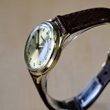 1966 BULOVA Accutron "412" Wristwatch 15 Jewels Cal. 214 Tunning Fork 10K G.F. Watch