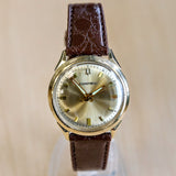 1966 BULOVA Accutron "412" Wristwatch 15 Jewels Cal. 214 Tunning Fork 10K G.F. Watch