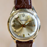 1966 BULOVA Accutron "412" Wristwatch 15 Jewels Cal. 214 Tunning Fork 10K G.F. Watch