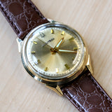 1966 BULOVA Accutron "412" Wristwatch 15 Jewels Cal. 214 Tunning Fork 10K G.F. Watch