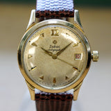 Vintage ZODIAC Dategraphic Wristwatch Automatic Date Indicator Watch 34mm