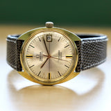 1960s OMEGA Seamaster Cosmic Watch Ref. 166.023 Cal. 565 24 Jewels Vintage Wristwatch