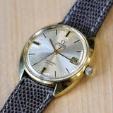 1960s OMEGA Seamaster Cosmic Watch Ref. 166.023 Cal. 565 24 Jewels Vintage Wristwatch