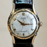 Vintage ELGIN Automatic Watch Durapower Shockmaster Ref. 6806 Wristwatch "Bottlecap"