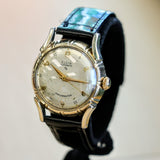 Vintage ELGIN Automatic Watch Durapower Shockmaster Ref. 6806 Wristwatch "Bottlecap"