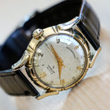 Vintage ELGIN Automatic Watch Durapower Shockmaster Ref. 6806 Wristwatch "Bottlecap"