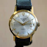 Vintage VOUMARD Wristwatch Swiss 17 Jewels Cal. AS 1803  Date Indicator Watch