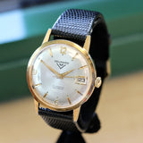 Vintage VOUMARD Wristwatch Swiss 17 Jewels Cal. AS 1803  Date Indicator Watch