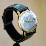 Vintage VOUMARD Wristwatch Swiss 17 Jewels Cal. AS 1803  Date Indicator Watch