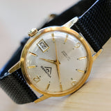 Vintage VOUMARD Wristwatch Swiss 17 Jewels Cal. AS 1803  Date Indicator Watch