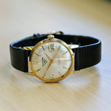 Vintage VOUMARD Wristwatch Swiss 17 Jewels Cal. AS 1803  Date Indicator Watch