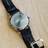 Vintage VOUMARD Wristwatch Swiss 17 Jewels Cal. AS 1803  Date Indicator Watch
