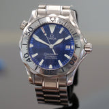OMEGA Seamaster Professional Watch 36.25mm Ref. 2263.80.00 ALL Original, Box & Papers! Quartz Wristwatch