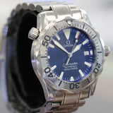OMEGA Seamaster Professional Watch 36.25mm Ref. 2263.80.00 ALL Original, Box & Papers! Quartz Wristwatch